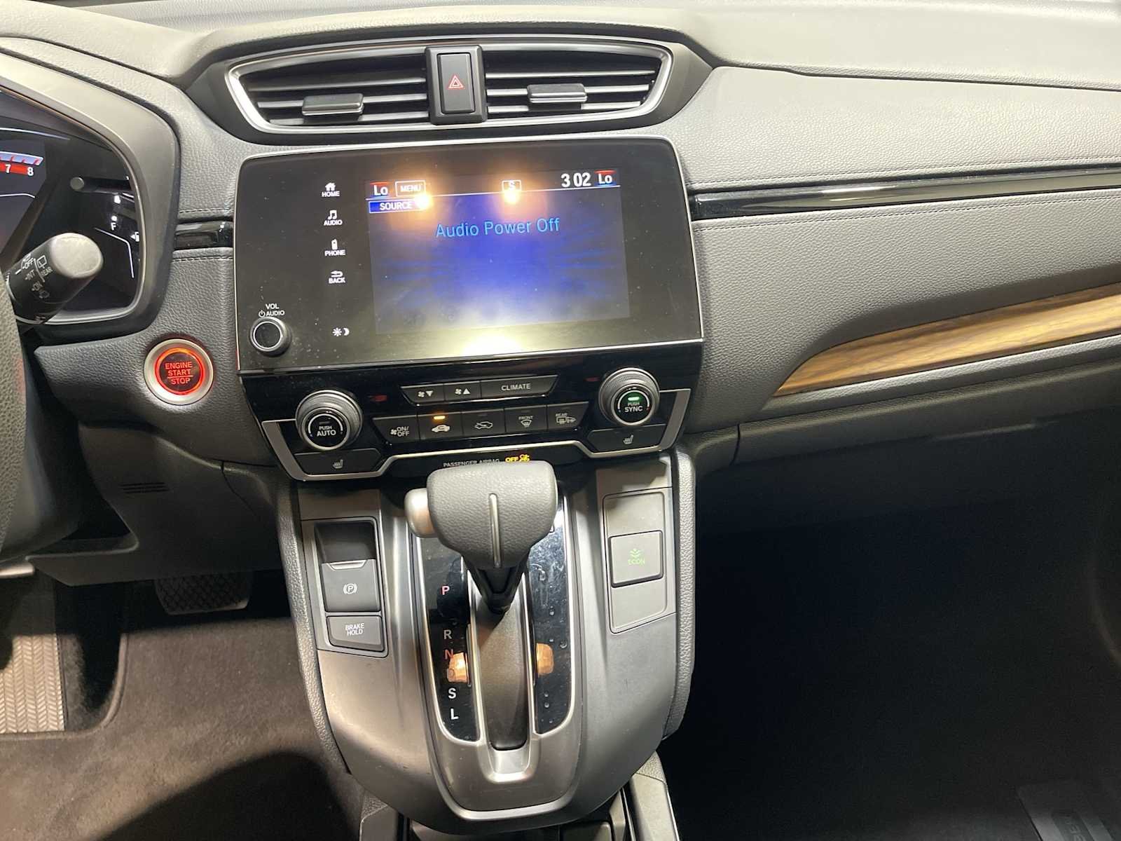 Used 2019 Crystal Black Pearl Honda EX image 16