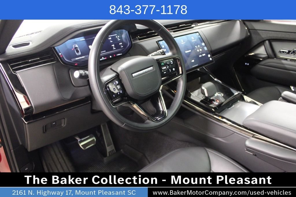 Used 2024 Red Land Rover Dynamic SE image 41