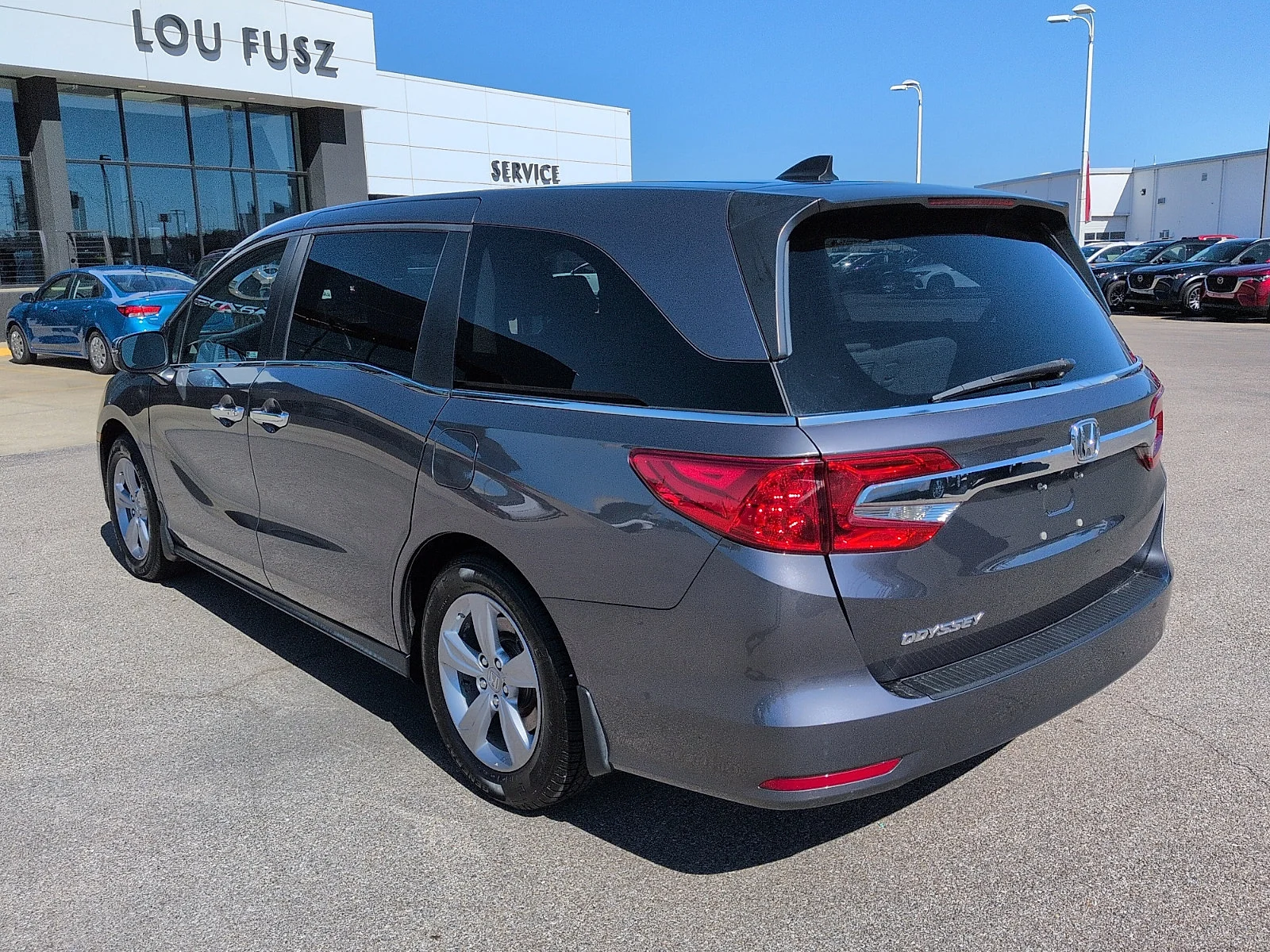 Used 2019 Modern Steel Metallic - GY Honda EX-L w/Navi/RES image 5