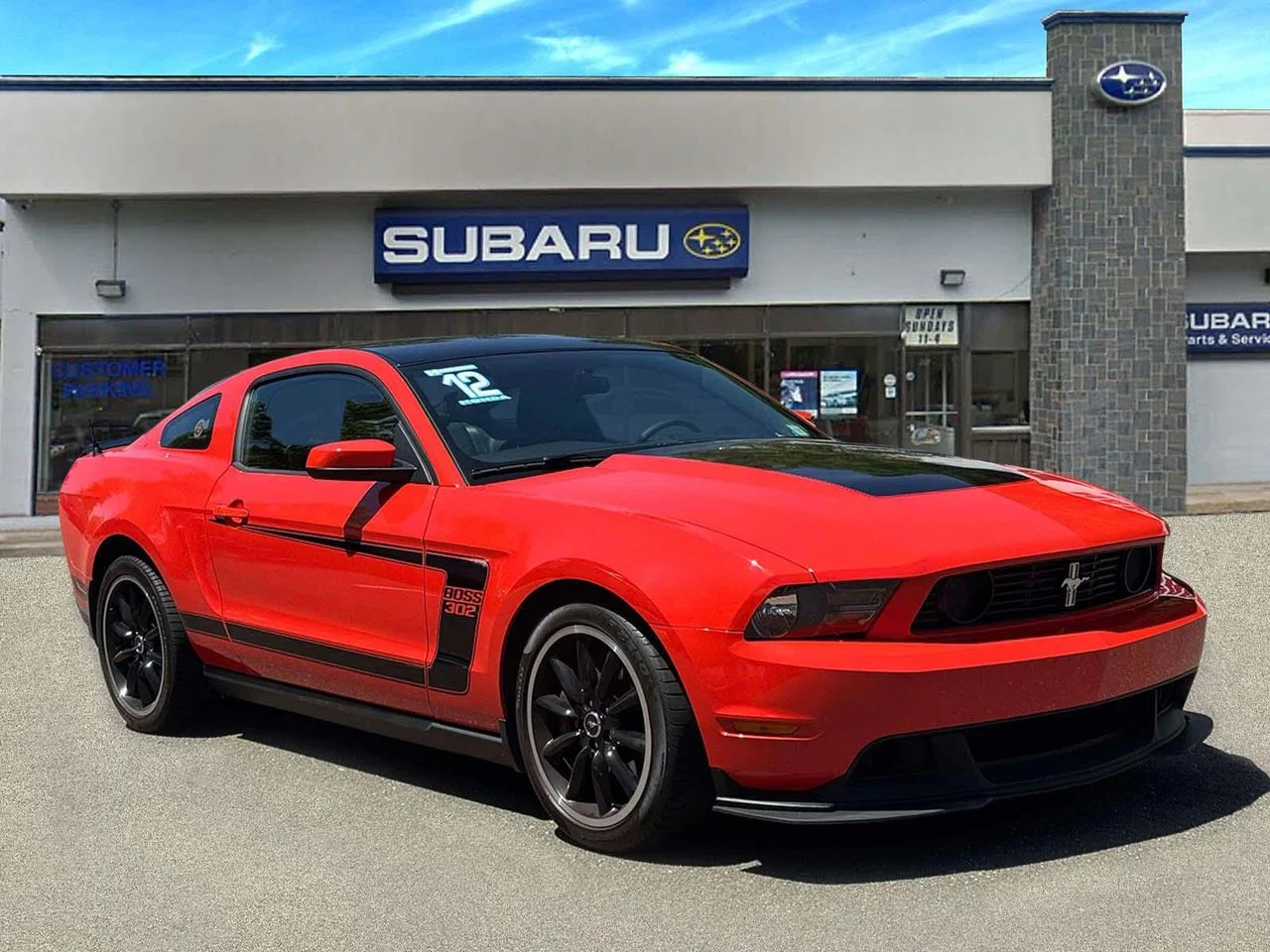2012 Ford Mustang
