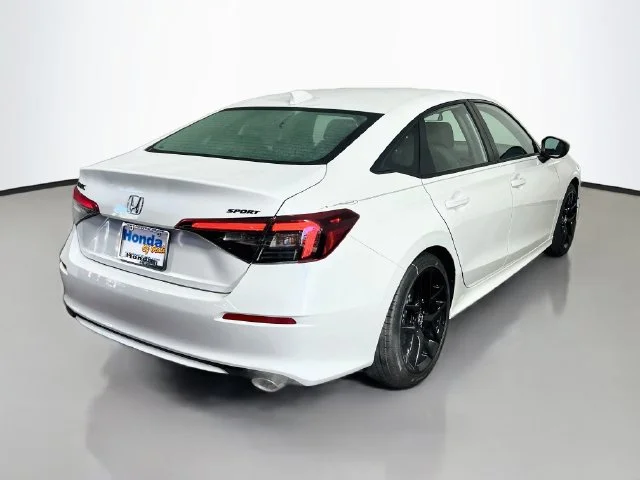 New 2026 Platinum White Pearl Honda Sport image 7