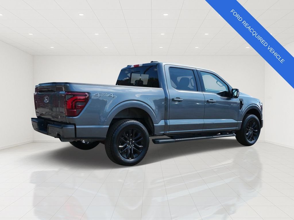Used 2025 Gray Ford Lariat image 6
