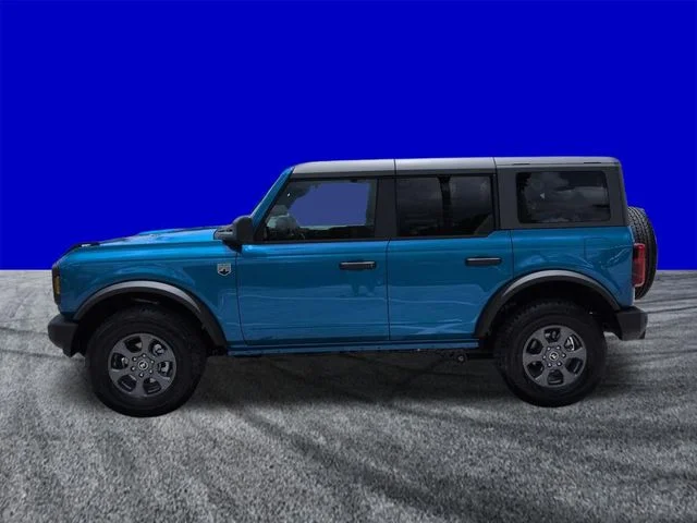 New 2026 Velocity Blue Metallic Ford Big Bend® image 7