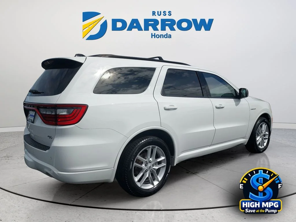 Used 2025 White/off-white Dodge R/T Plus image 5