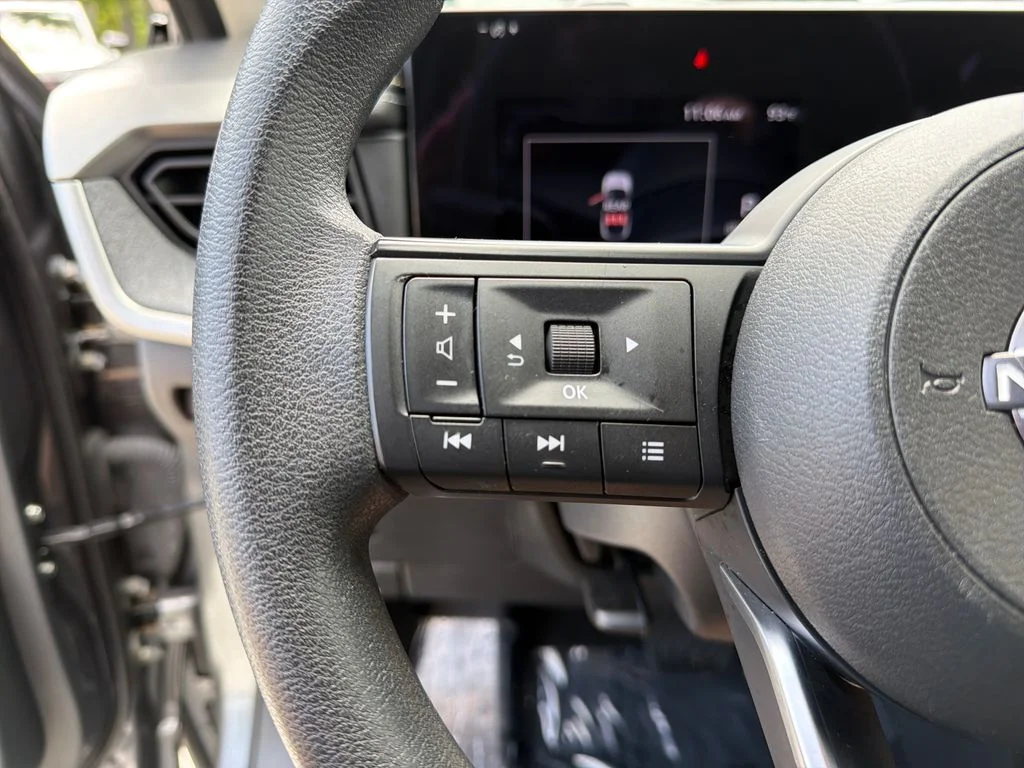Certified Used 2025 Gray Nissan SV image 19