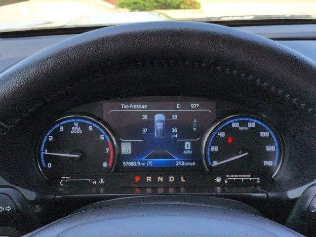 Used 2021 Green Ford Outer Banks image 26