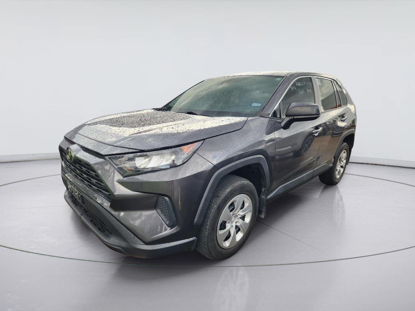 Used 2022 Magnetic Gray Metallic Toyota LE image 2