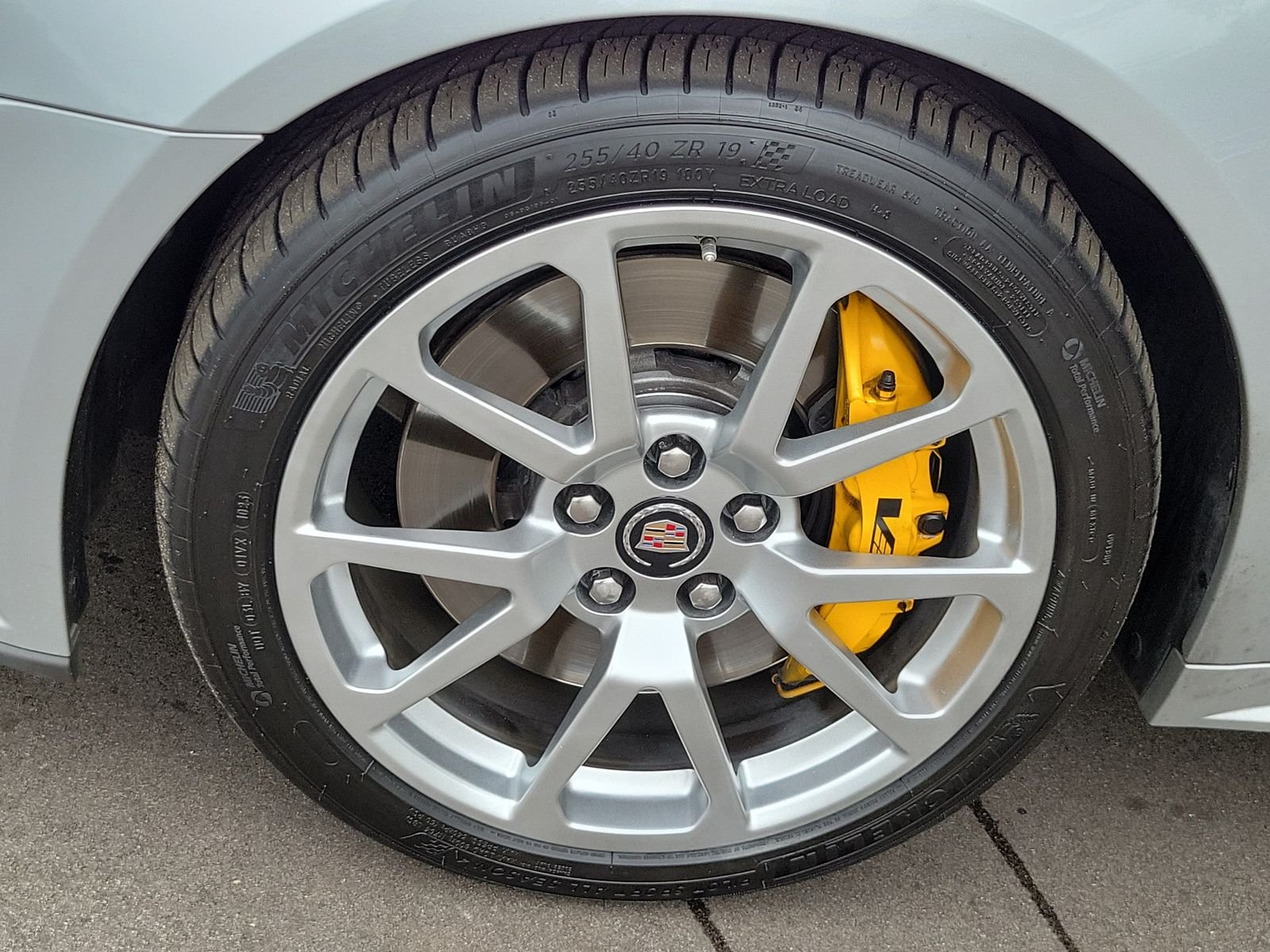 Used 2012 Silver Cadillac Base image 6