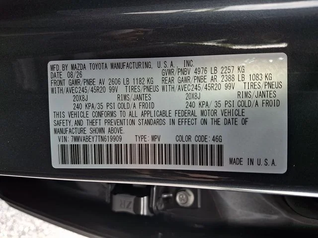 New 2026 Gray Mazda 2.5 Turbo Premium Plus image 16