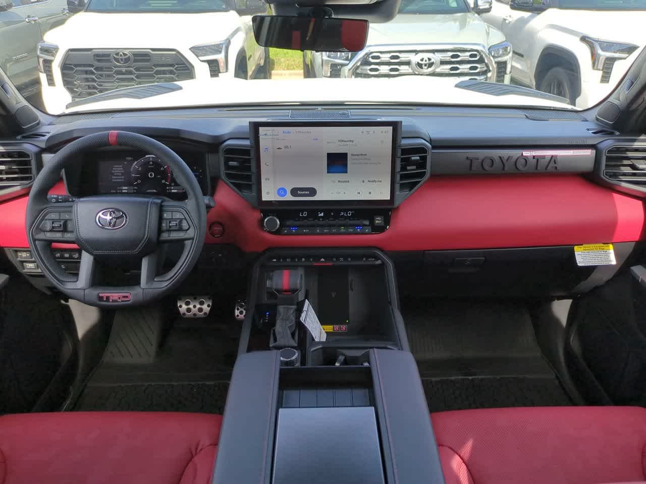 New 2026 Ice Cap Toyota Tundra TRD Pro image 14