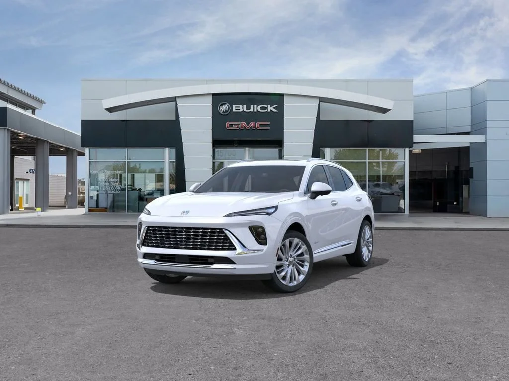 New 2026 Iridescent White Tricoat Buick Avenir image 8