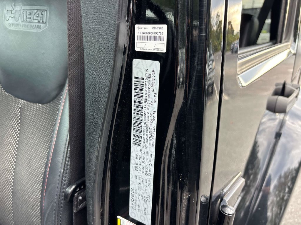 Used 2016 Black Jeep Unlimited Sahara image 28