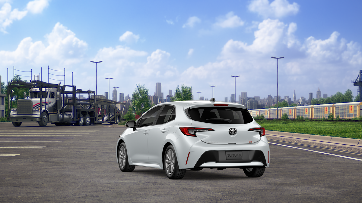 New 2027 Wind Chill Pearl Toyota SE image 7