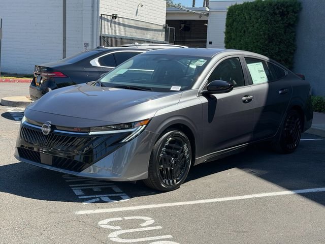 New 2027 Gun Metallic Nissan SR image 3