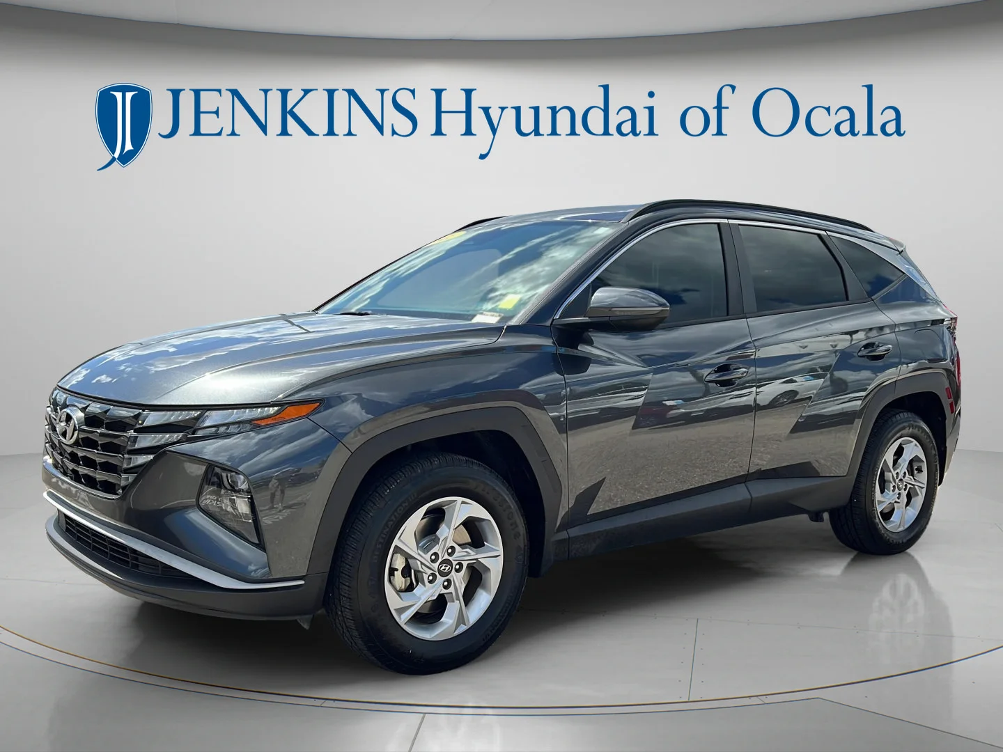 Used 2022 Portofino Gray Hyundai SEL image 7