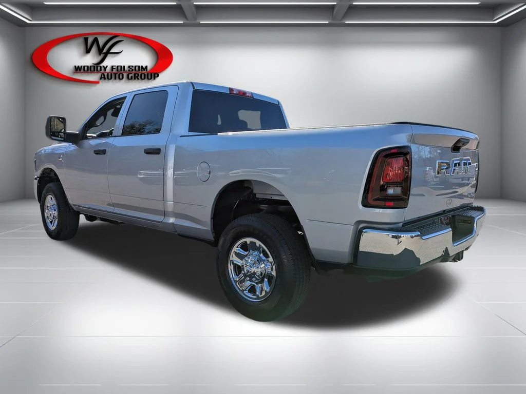 New 2026 Silver-Zynith Exterior Paint RAM Tradesman image 7