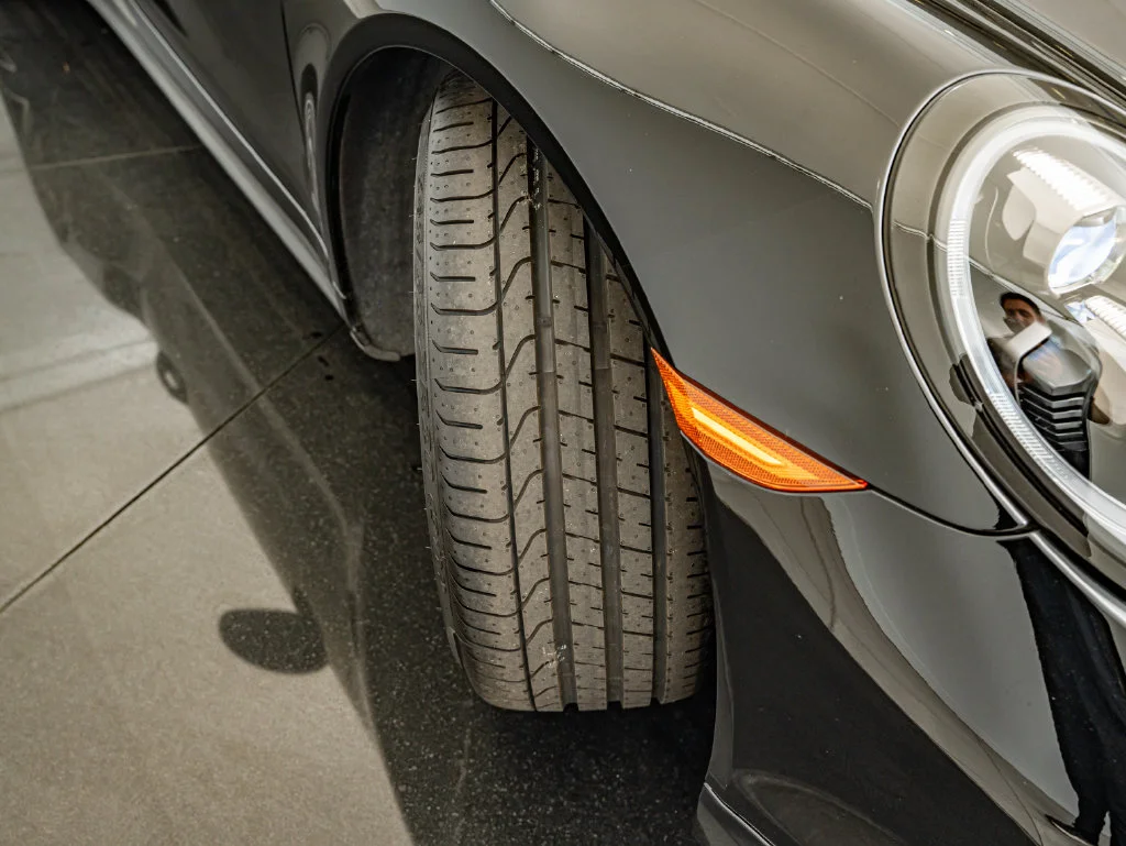 Used 2017 Black Porsche Turbo image 62