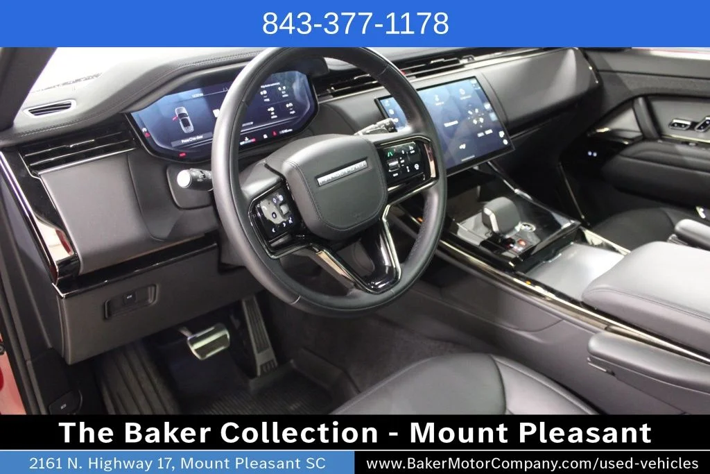 Used 2024 Firenze Red Metallic Land Rover Dynamic SE image 41