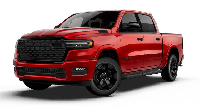 2027 RAM 1500 BIG HORN