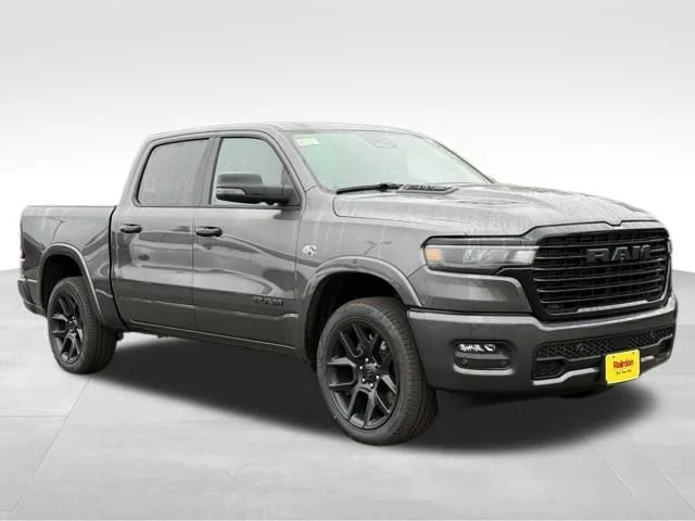 New 2026 Granite Crystal Metallic Clear-Coat Exterior Paint RAM Laramie image 1