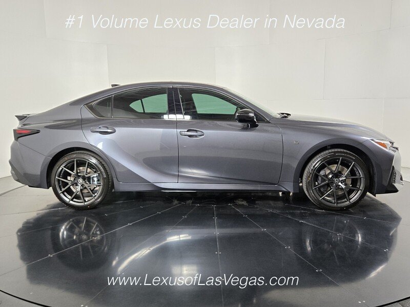 New 2026 Cloudburst Gray Lexus F SPORT DESIGN AWD image 3