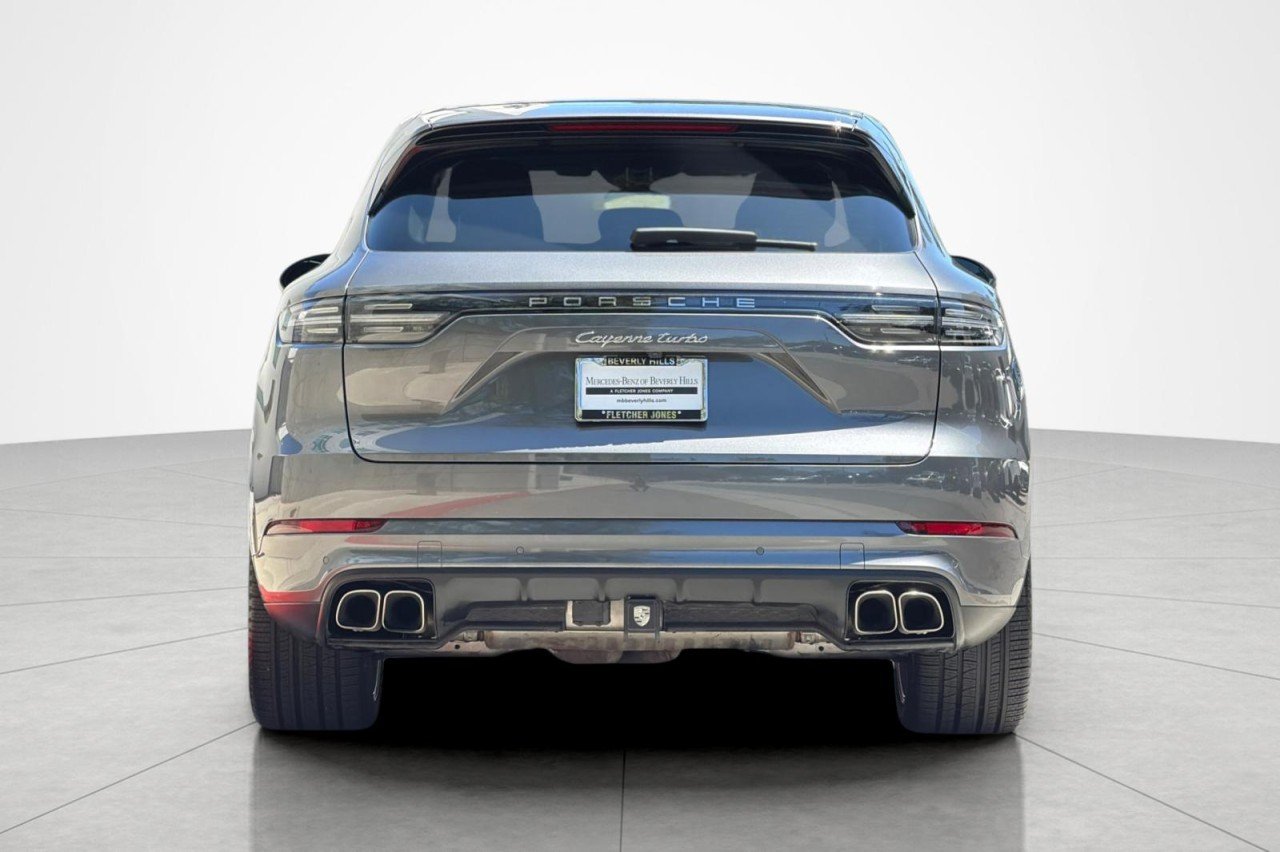 Used 2023 GRAY Porsche Turbo image 4