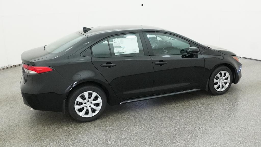 New 2026 Midnight Black Metallic Toyota LE image 17