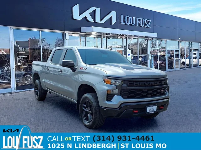 2024 Chevrolet Silverado 1500 Custom Trail Boss