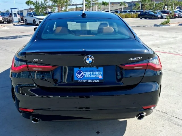 Used 2024 Black BMW 430i xDrive image 6