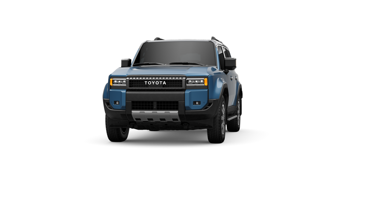 Certified Used 2026 Blue Toyota Base image 55