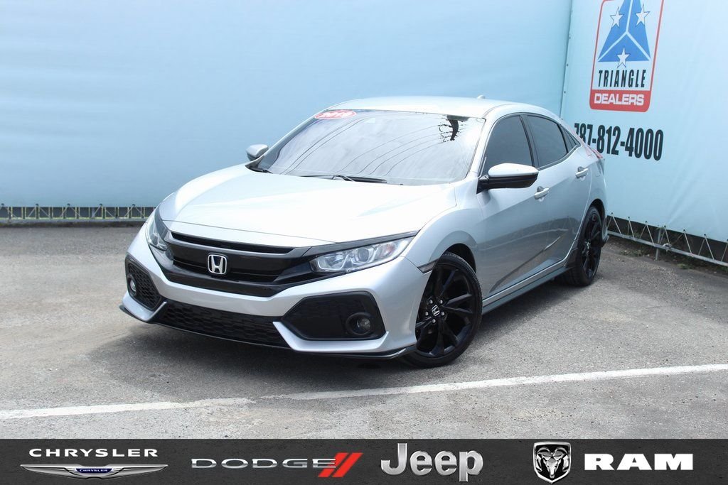 2019 Honda Civic Hatchback Sport