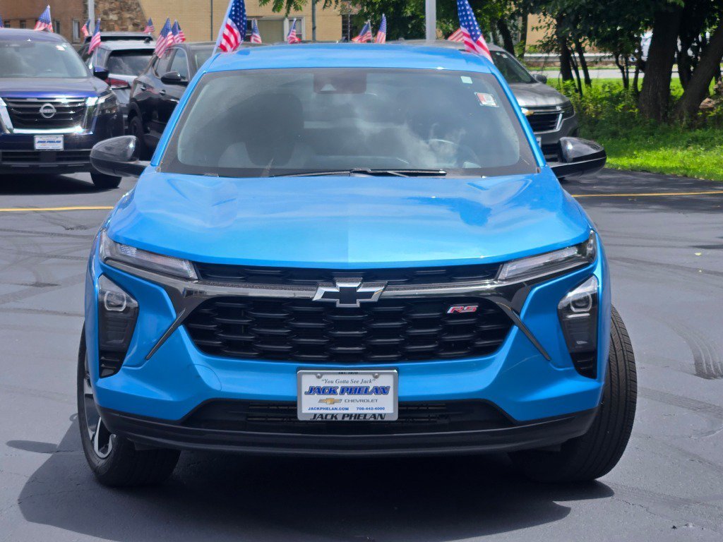 2025 Chevrolet Trax RS - Photo 4