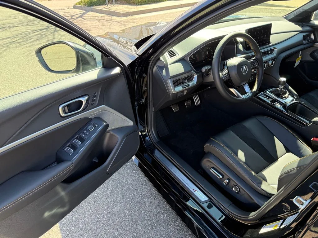 New 2026 Majestic Black Pearl Acura A-Spec Tech Package image 12