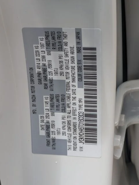 New 2026 Rhodium White Metallic Mazda 2.5 S Preferred AWD image 25