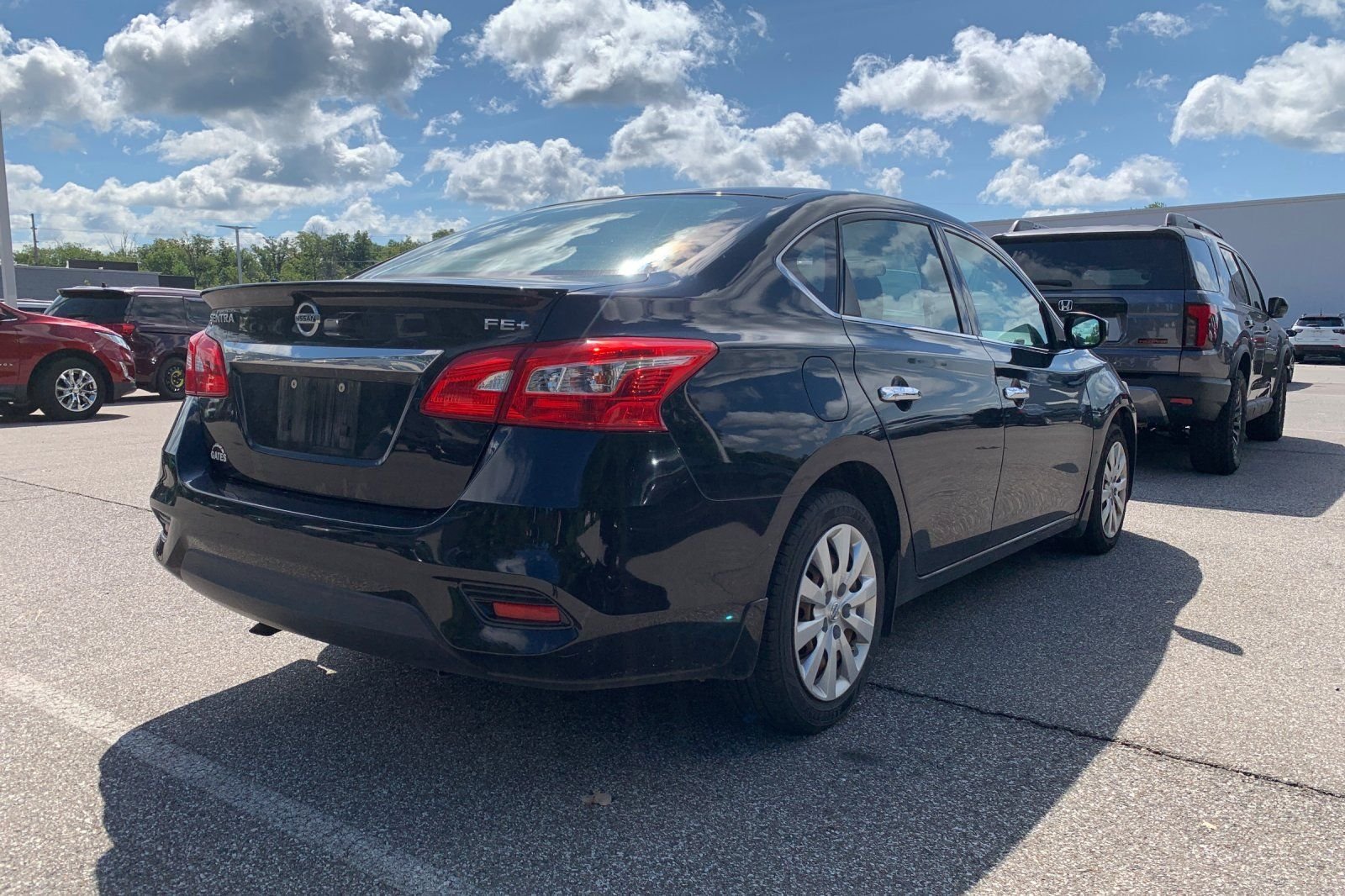 Used 2016 Black Nissan FE+ S image 5