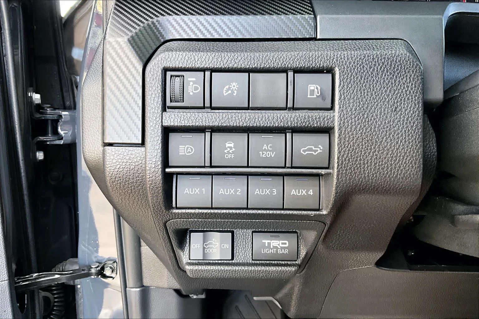 Used 2025 Black Roof Toyota TRD Pro Hybrid image 33