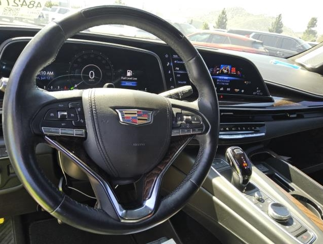 Used 2023 Black Cadillac Sport Platinum image 9