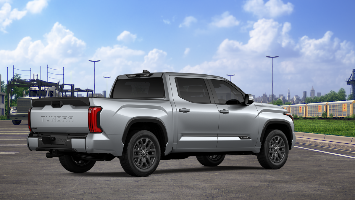 New 2026 Celestial Silver Metallic Toyota Platinum image 10