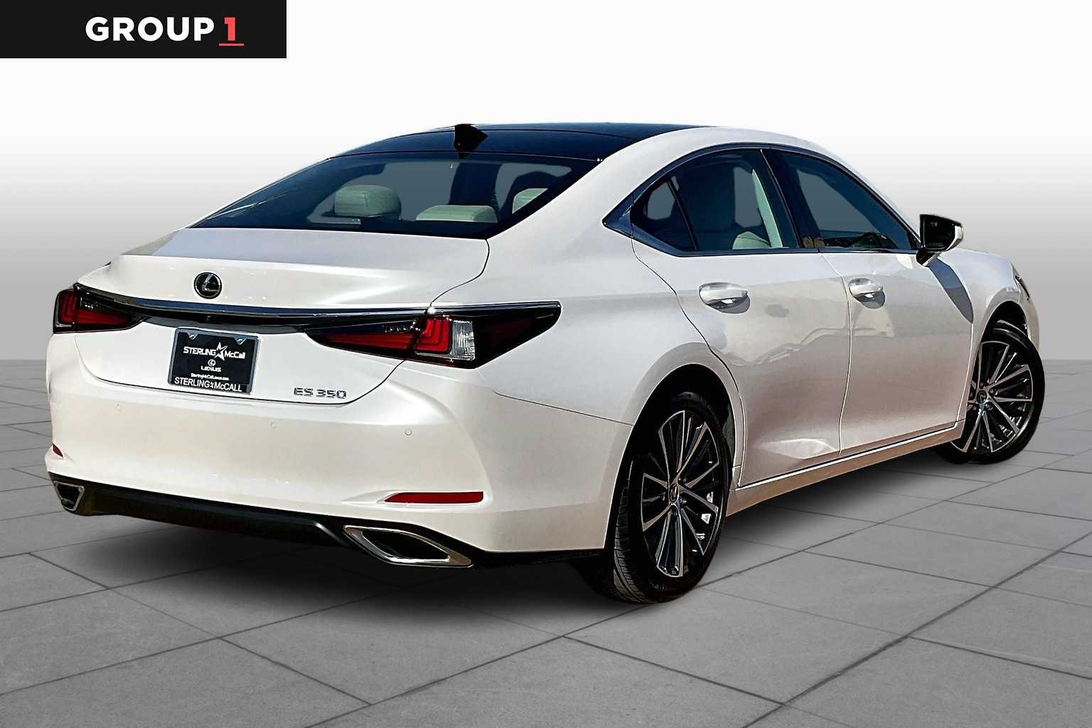 Used 2023 Eminent White Pearl Lexus  image 13