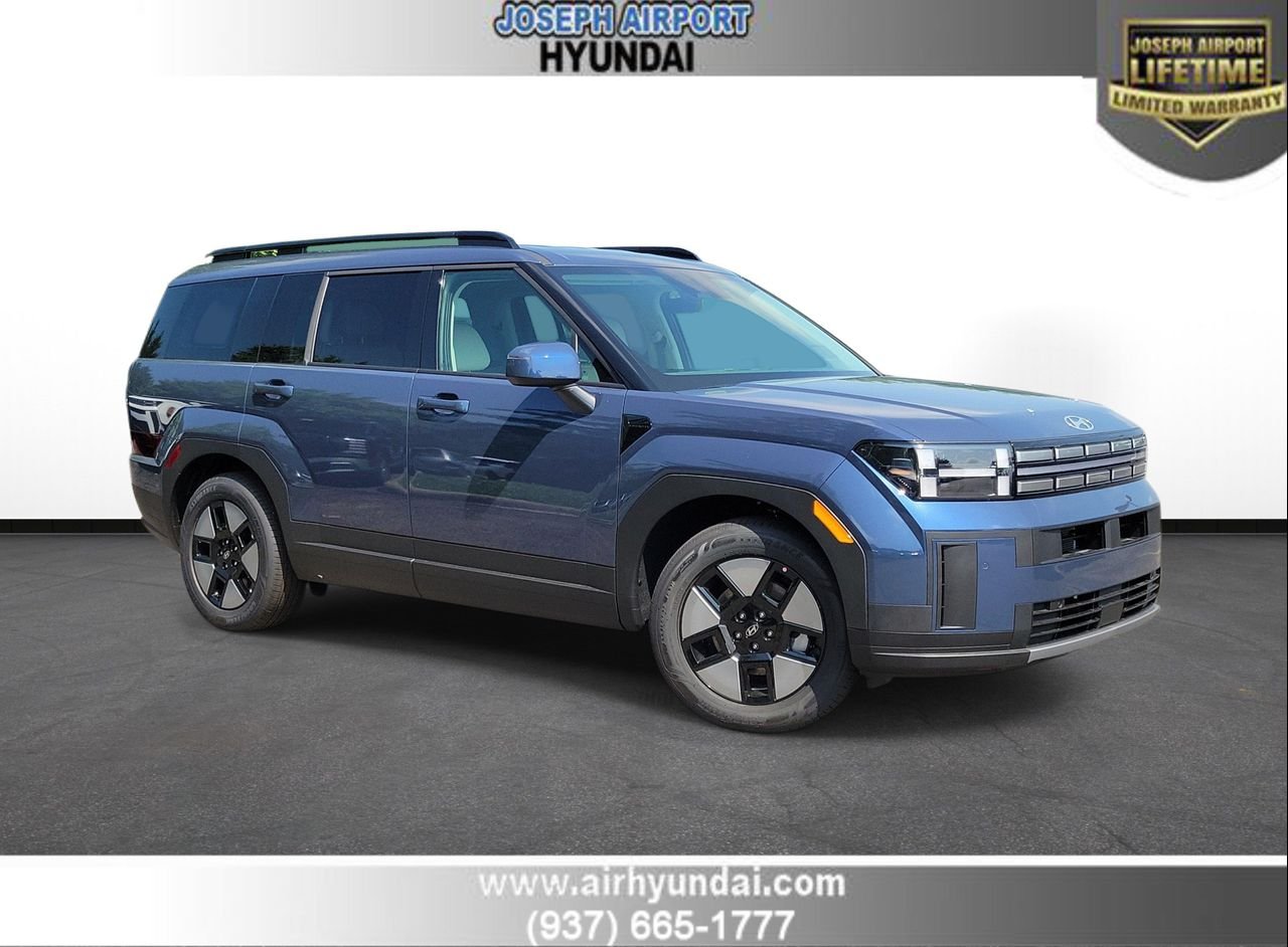 New 2026 Atlantis Blue Hyundai SEL image 1