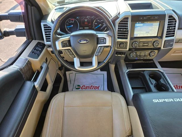 Used 2017 Shadow Black Ford Lariat image 14