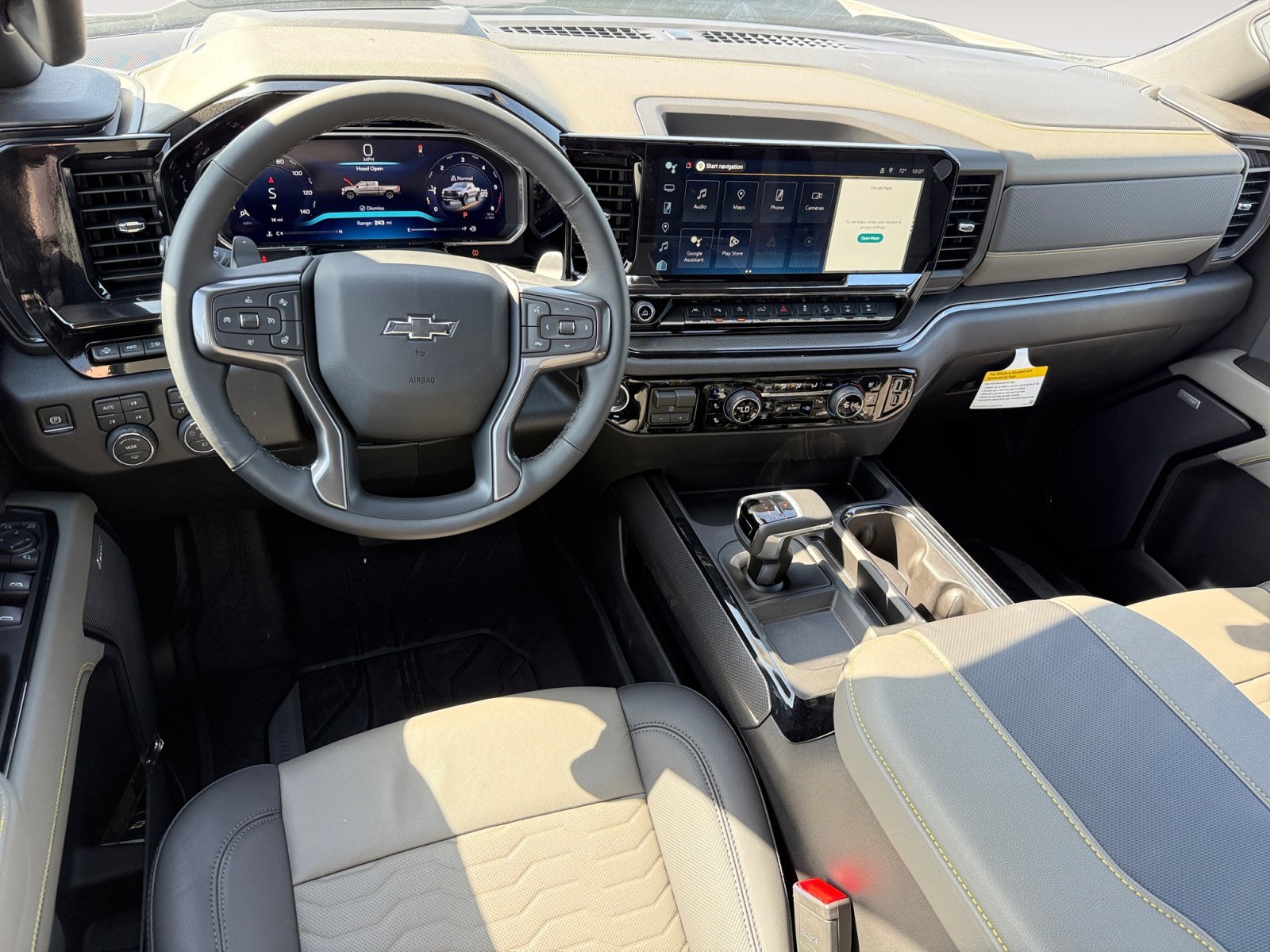 New 2026 White Sands Chevrolet ZR2 image 15