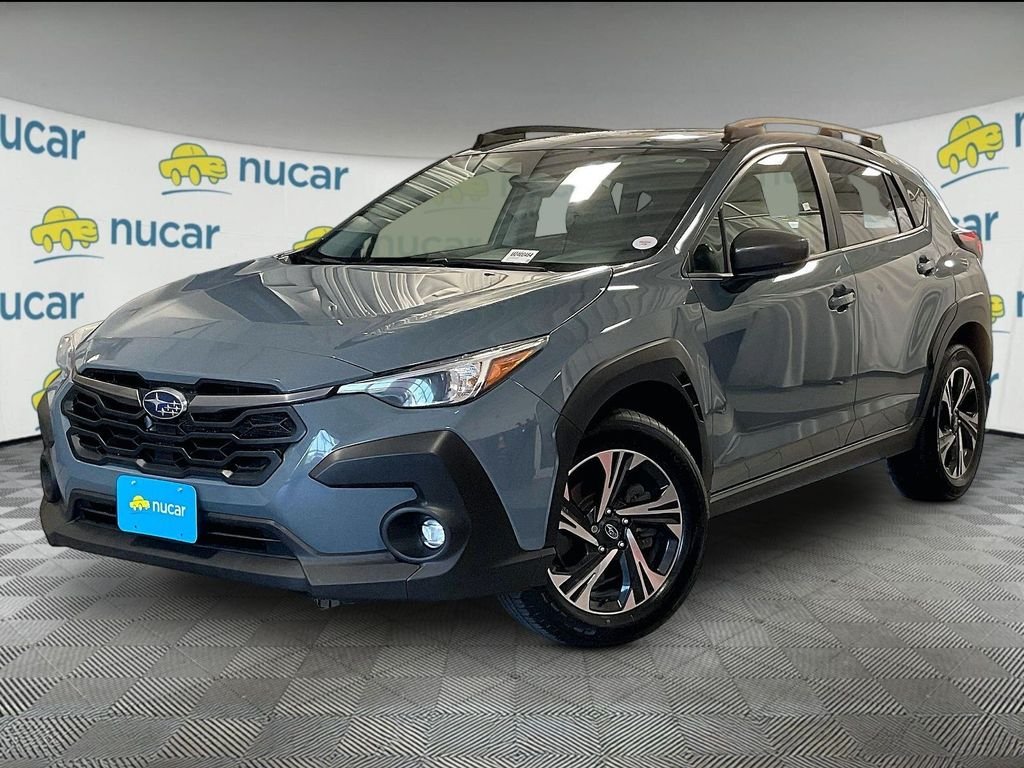 Used 2024 Blue Subaru Premium image 3