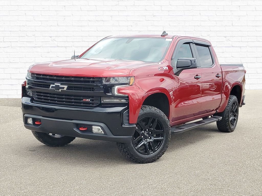 Used 2021 Cherry Red Chevrolet LT Trail Boss image 1