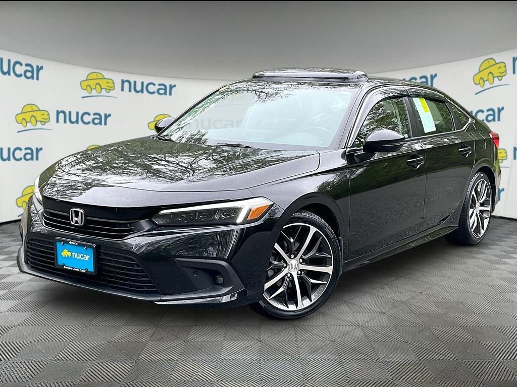 Used 2023 Black Honda Touring image 3