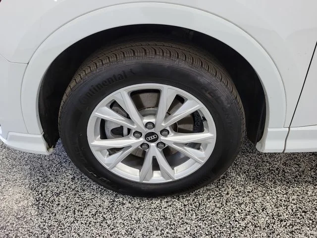 Used 2021 White Audi Premium image 5