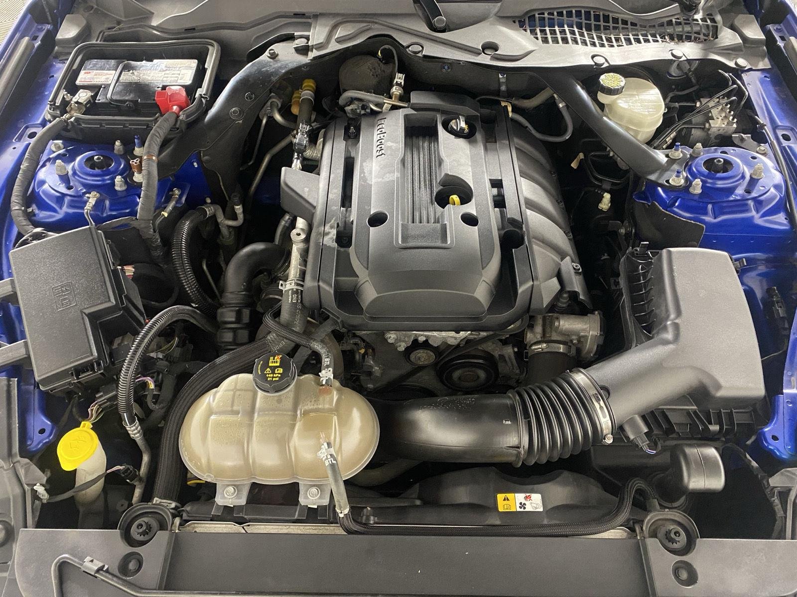 Used 2017 Lightning Blue Ford EcoBoost Premium image 24
