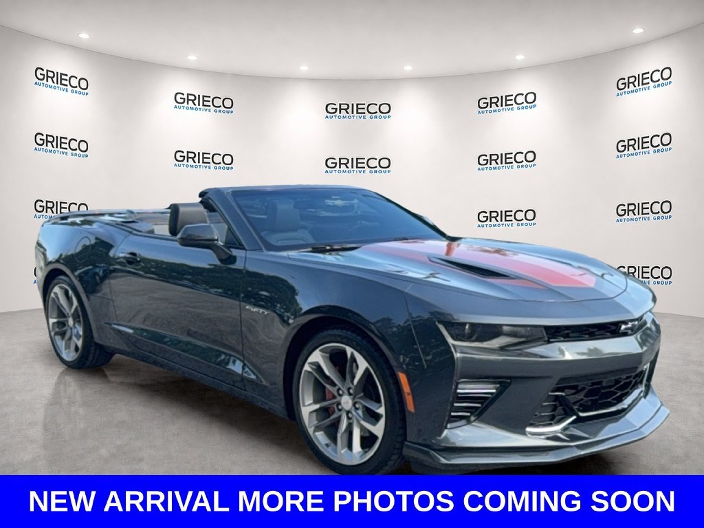 2017 Chevrolet Camaro 2SS