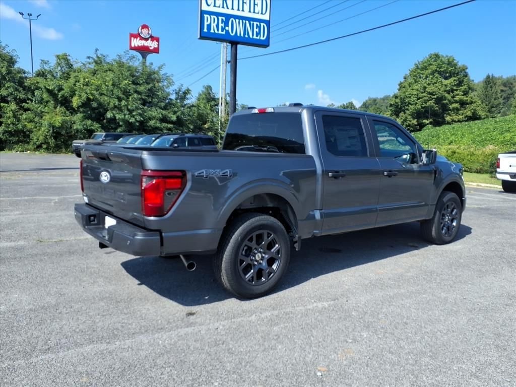 New 2026 Carbonized Gray Metallic Ford STX® image 13