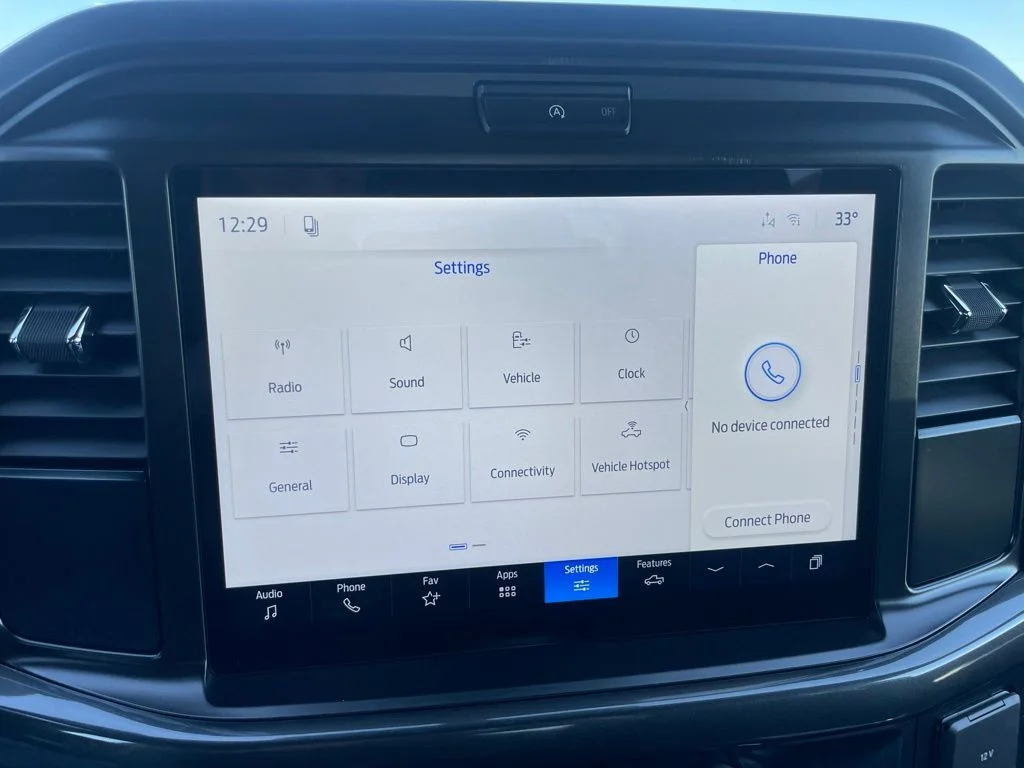 New 2026 Carbonized Gray Metallic Ford STX® image 17